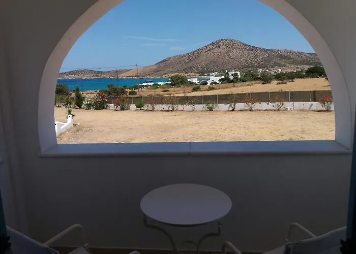 Feriehus Naxos Agiassos